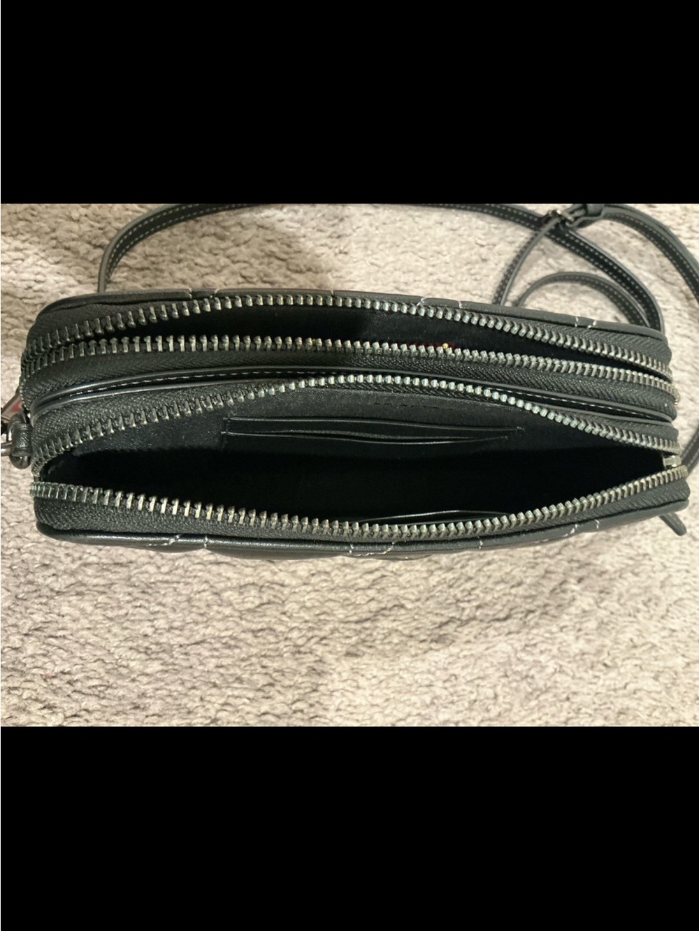 Coach Kira Quilted Double-Zip Crossbody - Picture 5 of 5